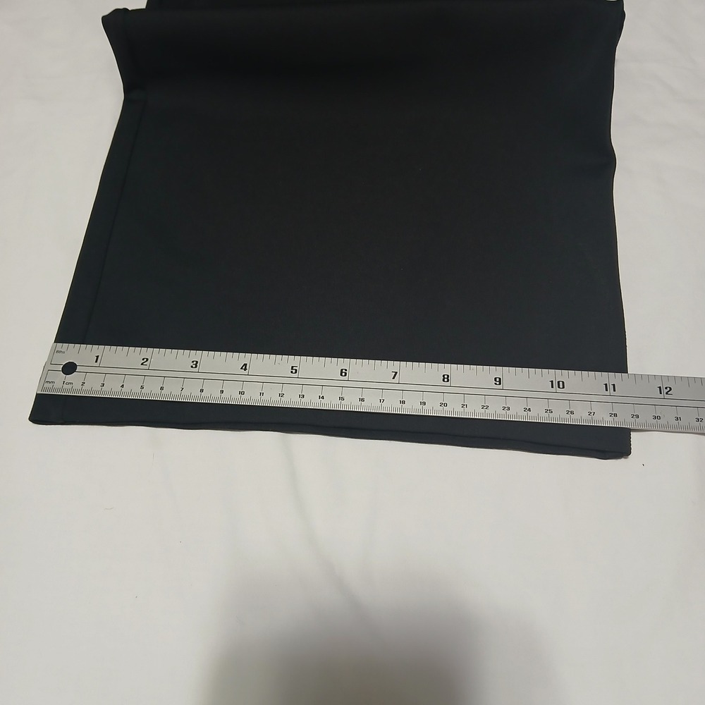 Athleta Brooklyn Wide Leg Pants Black High Waisted Travel Commute Large - Picture 10 of 10